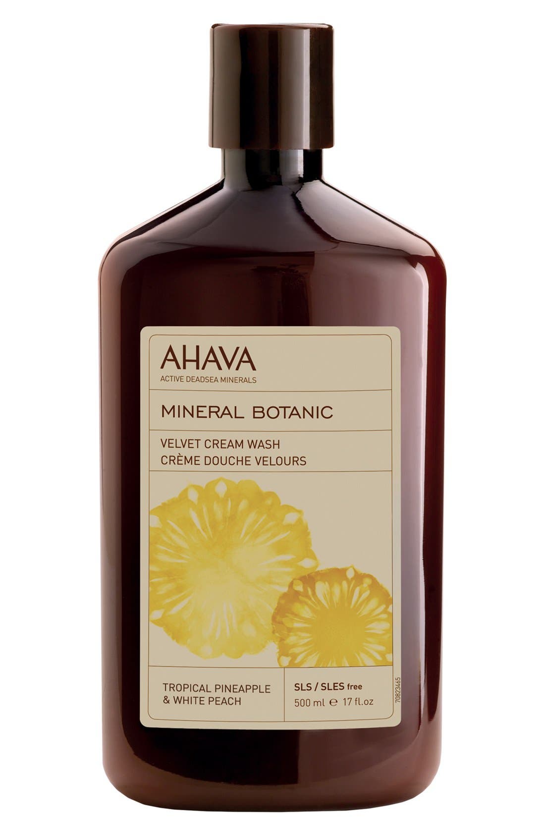 ahava botanic peach