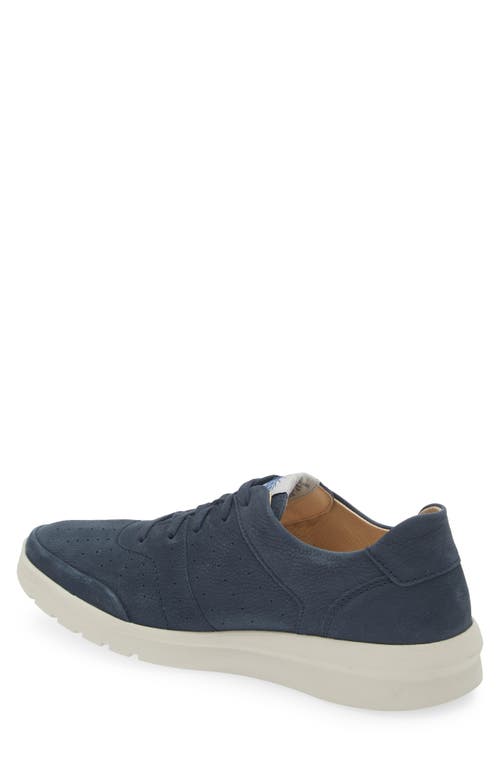 Shop Mephisto Waren Sneaker In Jeans Blue