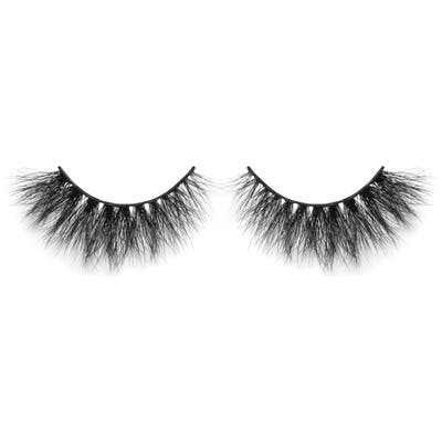 Lilly Lashes Carmel 3D Mink False Lashes - No Color