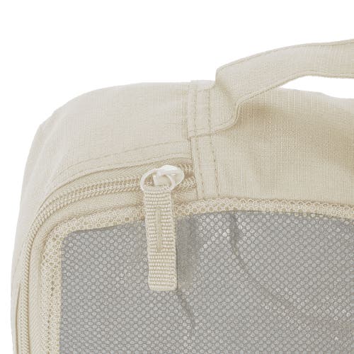 Bugatti Packing Cubes 3-piece Set In White