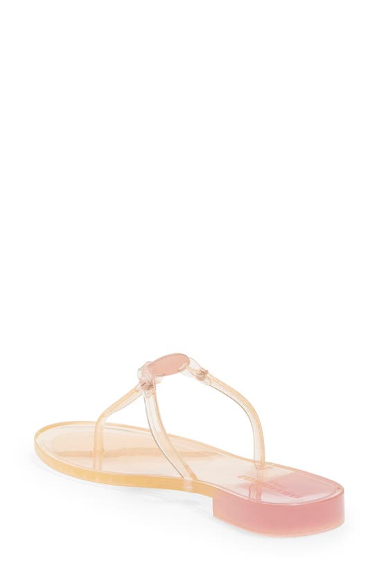 Shop Karl Lagerfeld Paris Wylda Clear Sandal In Cradle Pk