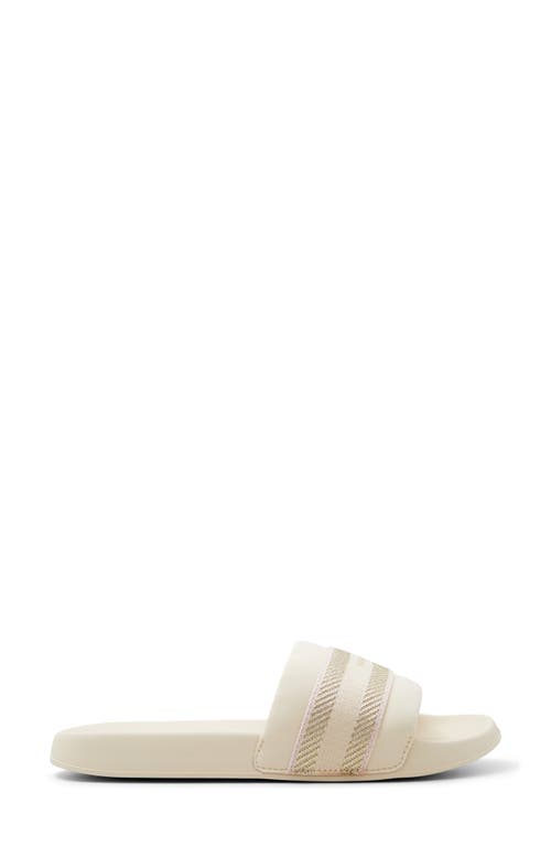 Ted Baker London Ally Slide Sandal In Natural