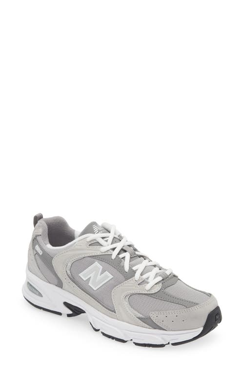 New Balance 530 Sneakers White In Raincloud/shadow Grey