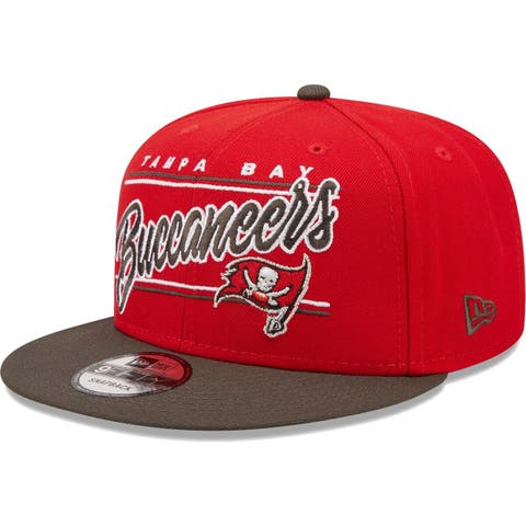 Tampa Bay Buccaneers New Era Retro Sport 9FIFTY Snapback Hat - White/Red