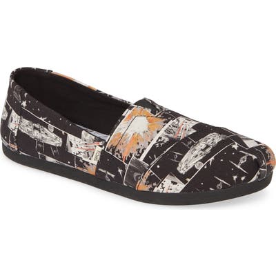 Toms Alpargata Slip-On- Black