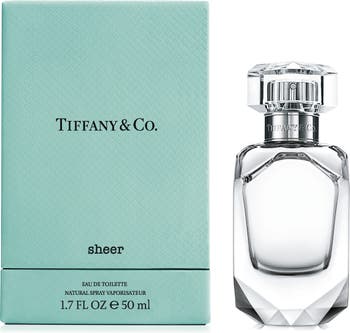  Tiffany & Co. Tiffany Sheer Eau de Toilette Spray for Women,  1.7 Ounce : Beauty & Personal Care