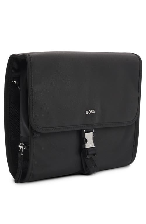 Shop Hugo Highway Utility Hanging Wash Bag In Black