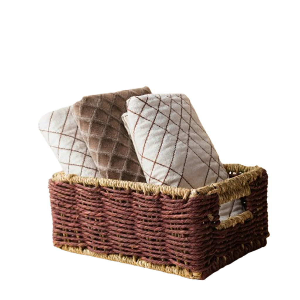 Kadam Haat Babui Utility Basket In Brown