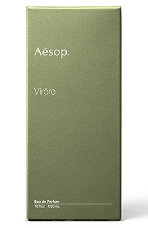 Aesop Virere Eau De Parfum In No Color