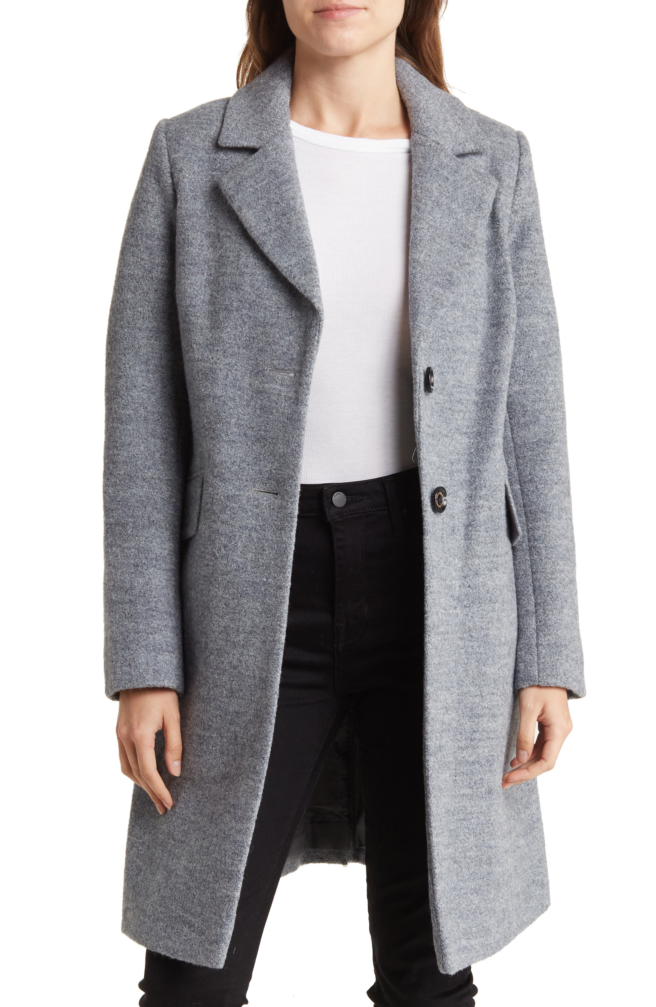 cashmere grey coat