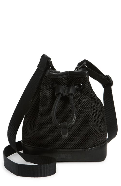 UGG(R) Aaliyah Convertible Bucket Bag in Black
