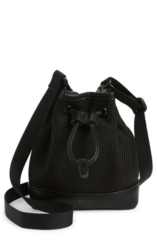 Ugg Aaliyah Convertible Bucket Bag In Black