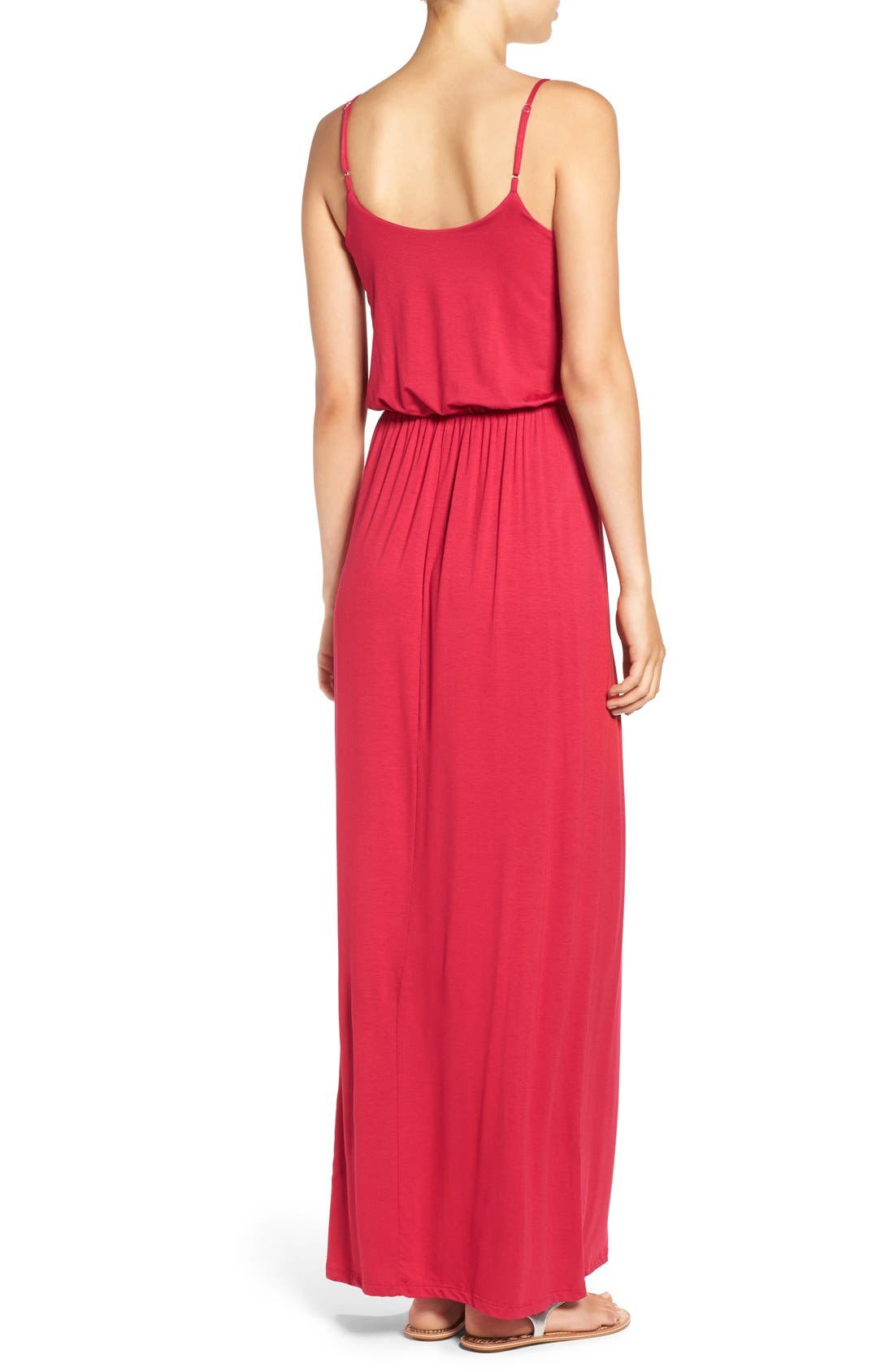 ALL IN FAVOR,
                            Knit Maxi Dress,
                            Alternate thumbnail 426, color,
                            558