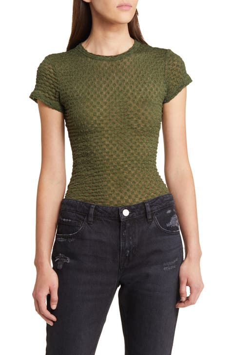 Monogram Wave Scarf Sleeveless T-shirt - Women - Ready-to-Wear