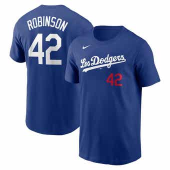 Jackie Robinson 42 Vintage T Shirt - Trends Bedding