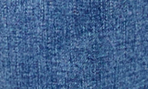 Hint Of Blu Flare Jeans In River Boat Blue