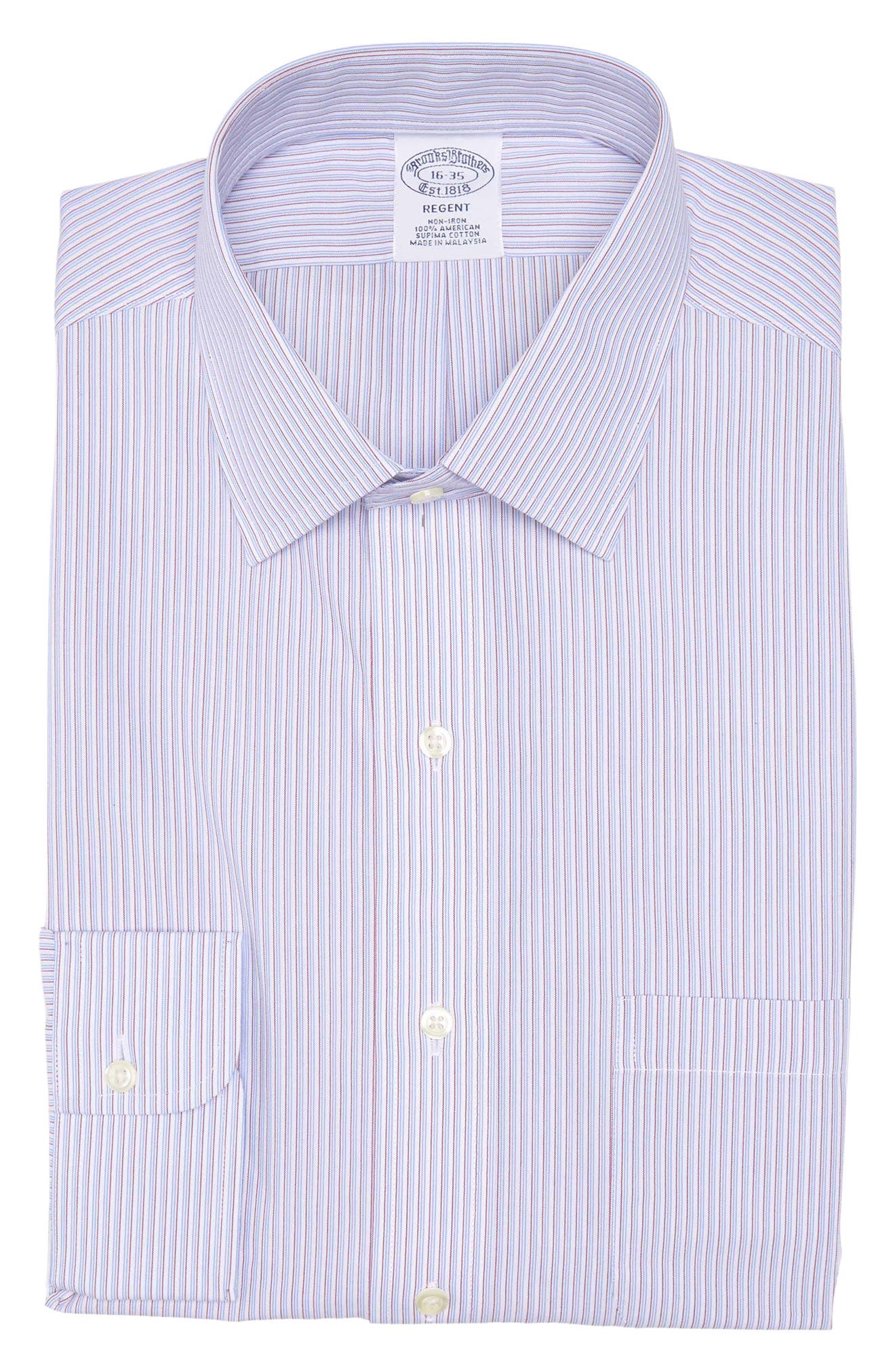 brooks brothers supima cotton dress shirt