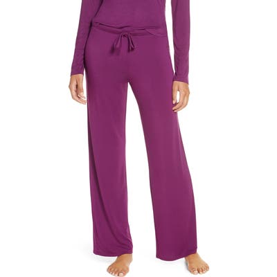 Nordstrom Moonlight Pajama Pants, Purple
