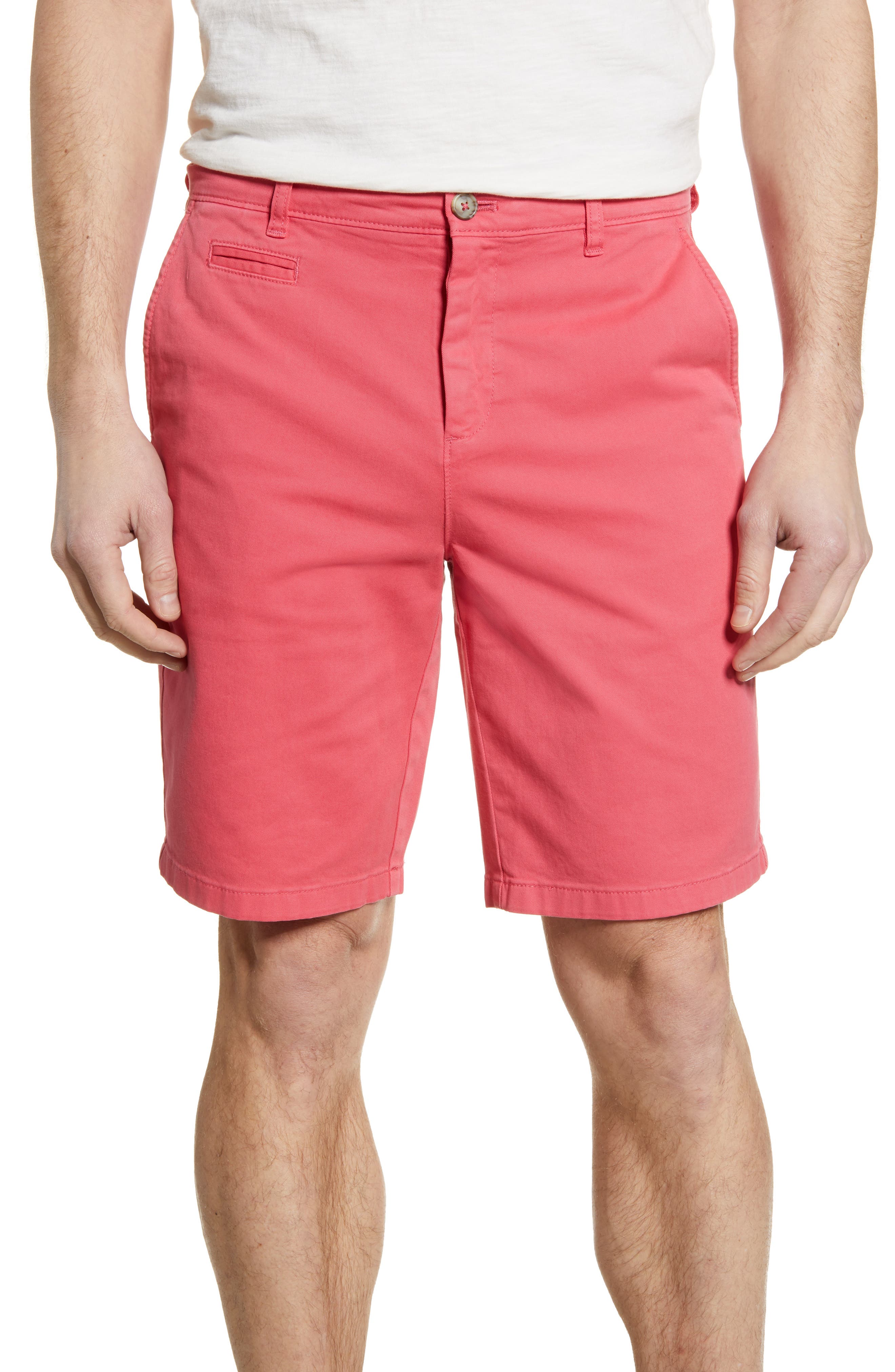mens shorts pink
