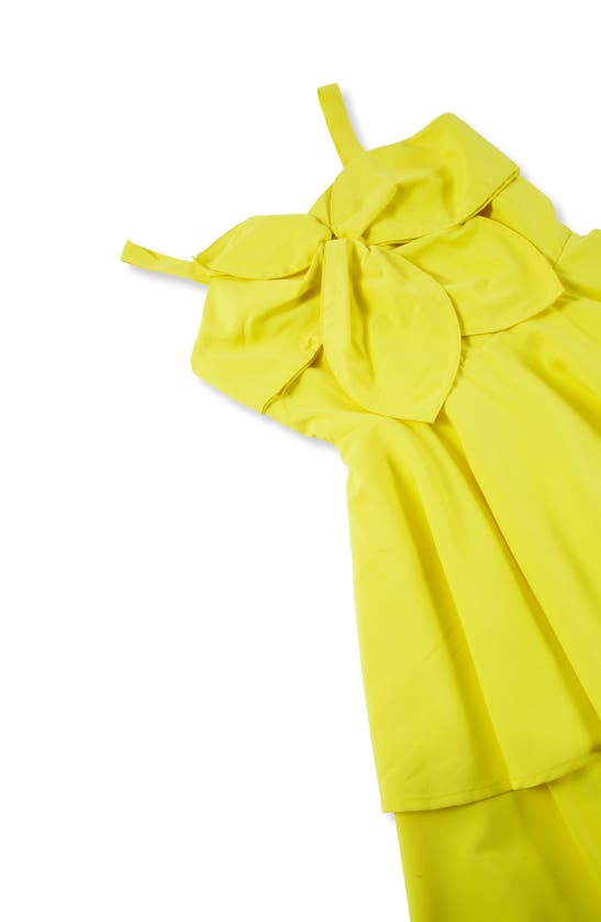 Shop Habitual Kids Kids' Ruffle Sundress In Yellow
