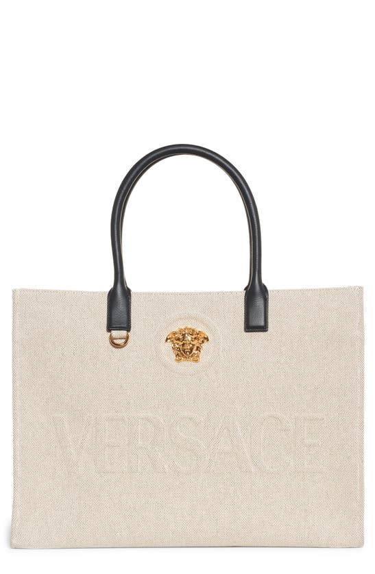 Rope Black-Versace Gold