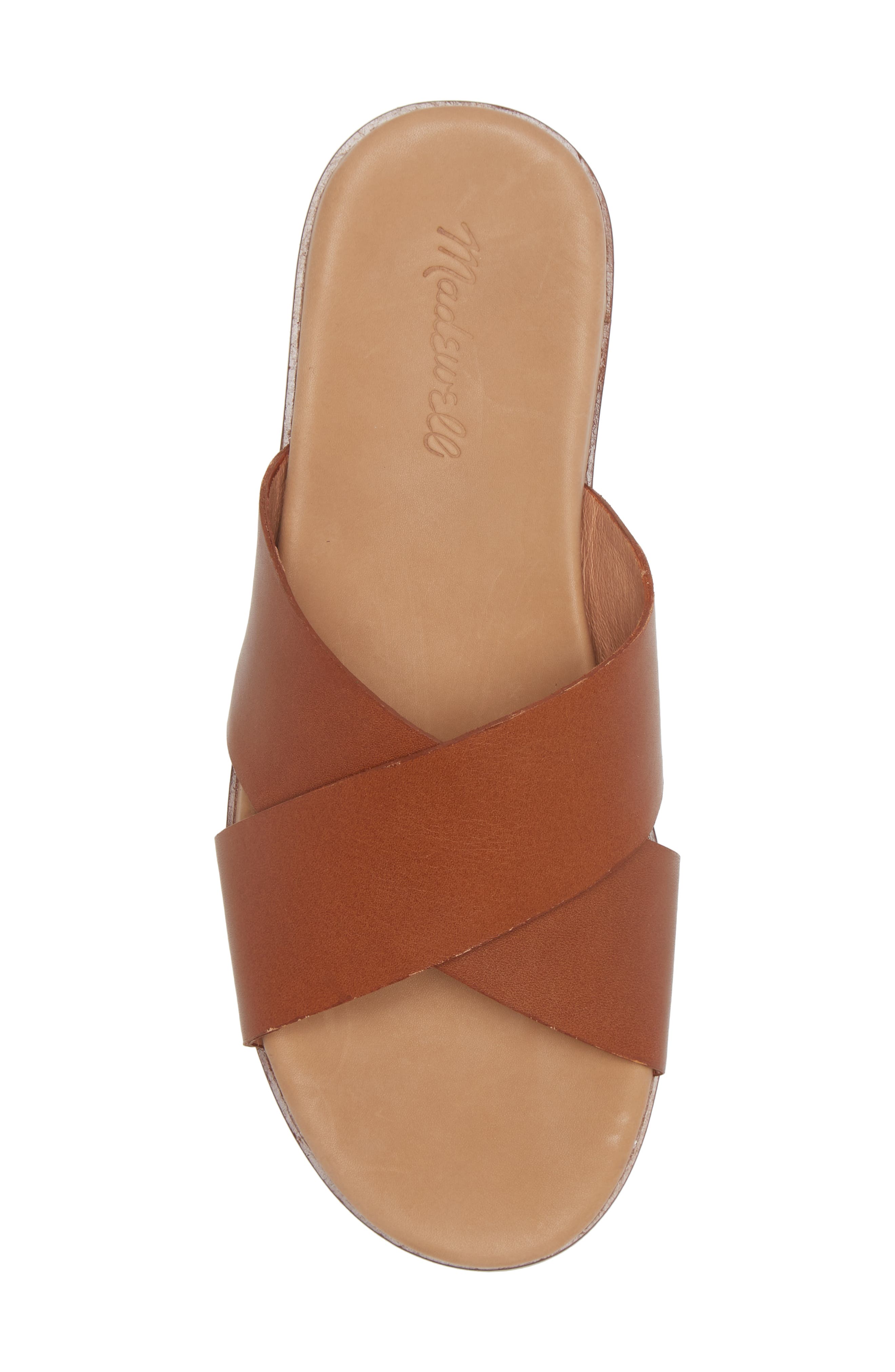 madewell criss cross slippers