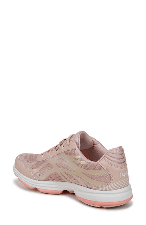 Ryka Women's Devotion Plus 3 Walking Shoes In Dusty Peach