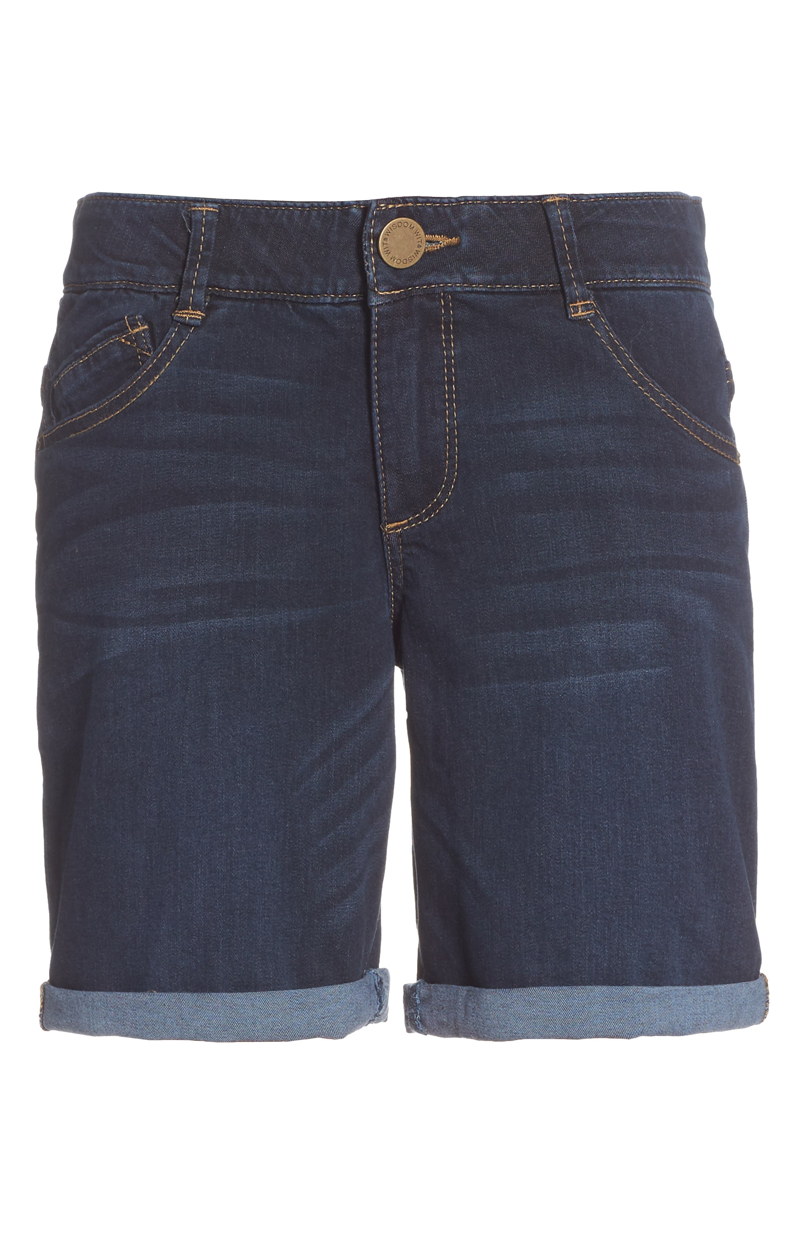 wit and wisdom jean shorts