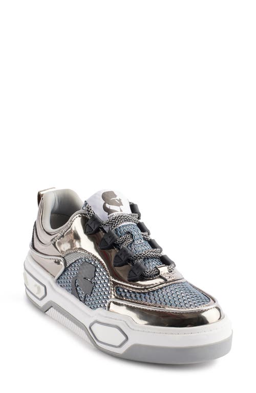 Karl Lagerfeld Paris Colden Sneaker In Pewter