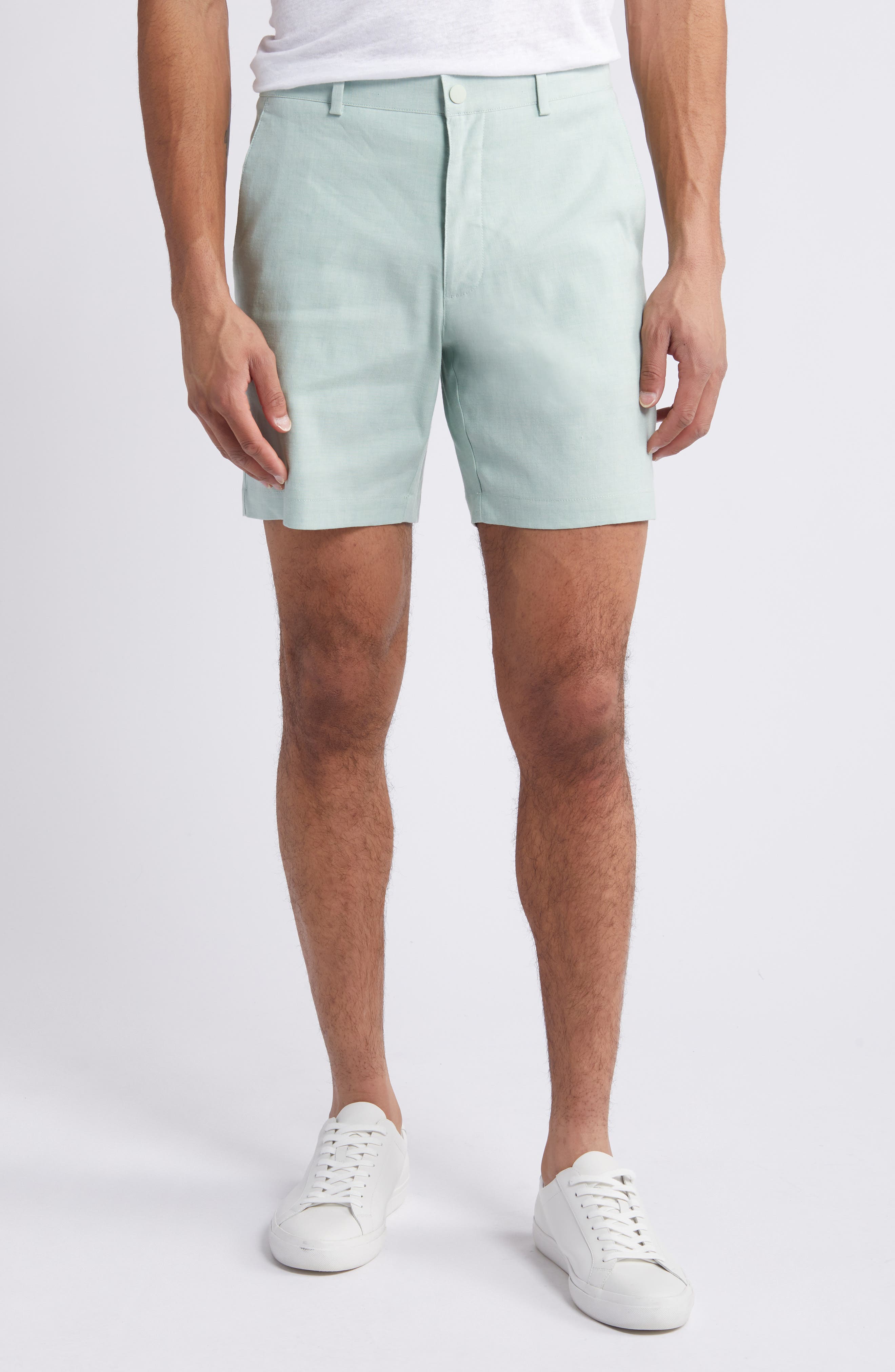 JW Anderson above-knee shorts - Green
