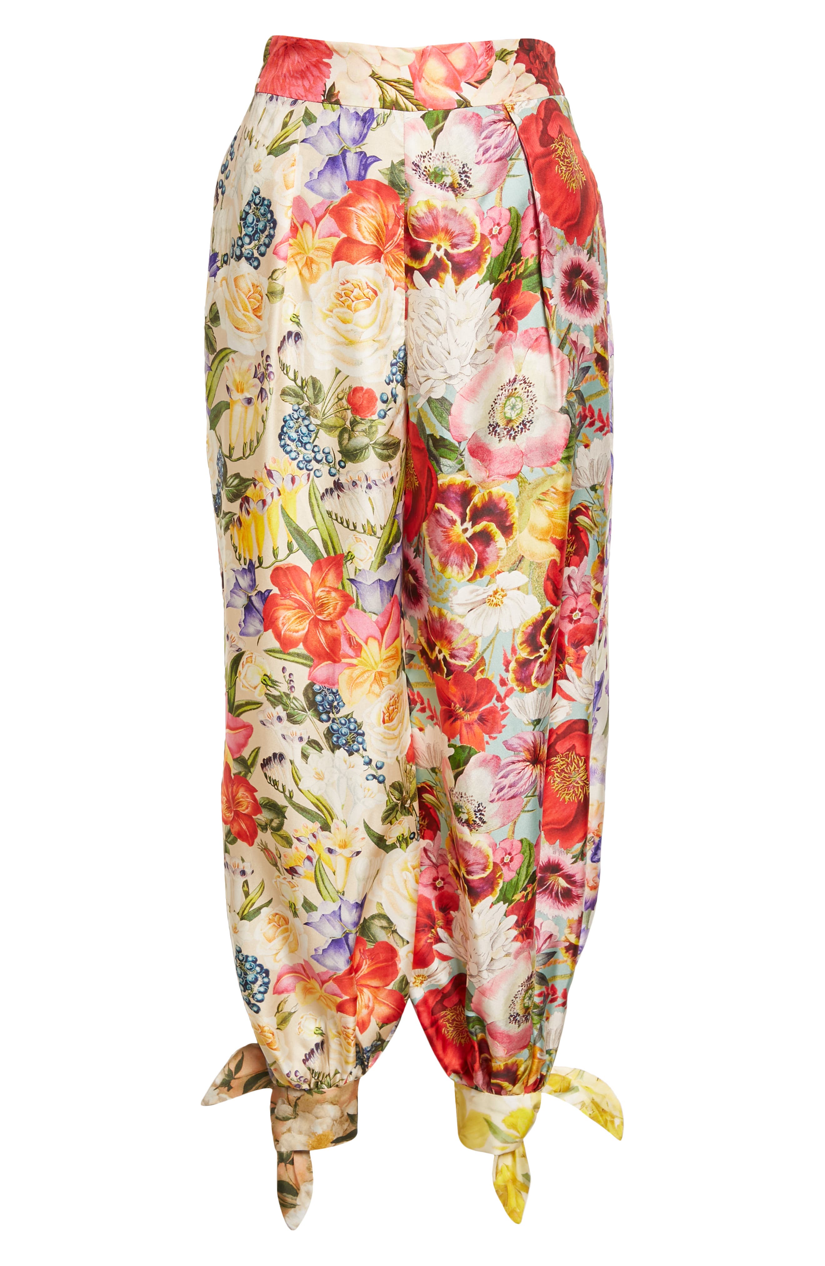 floral patiala pants