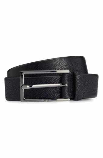 BOSS Carmello Patent Leather Belt