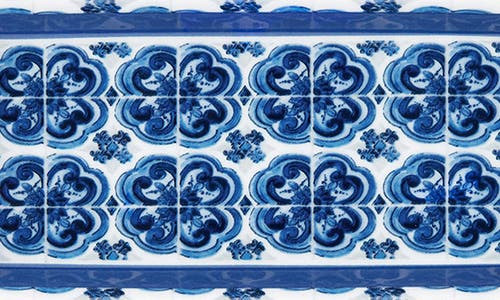 Dolce & Gabbana Dolce&gabbana Blu Meditteraneo Ashtray In Navy