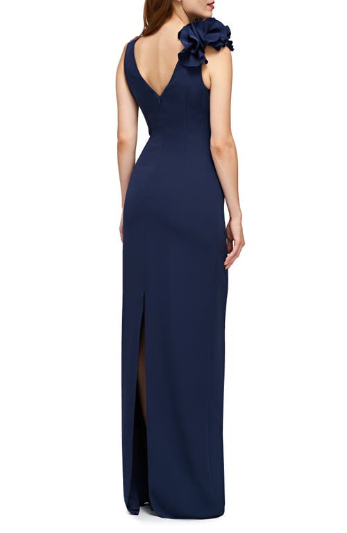 JS COLLECTIONS JS COLLECTIONS ANAIS SLEEVELESS COLUMN GOWN