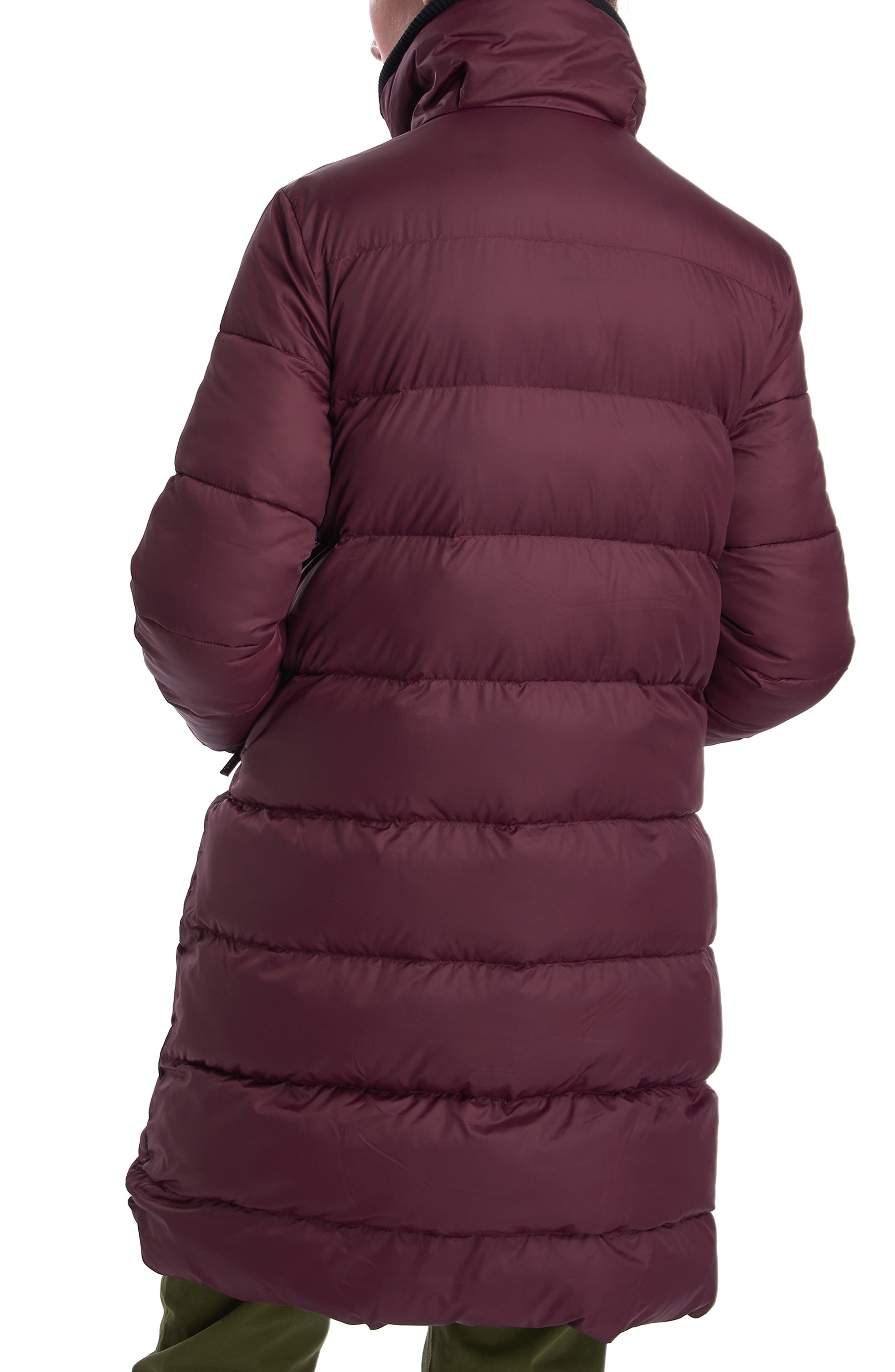 barbour lifestyle weatheram puffer jacket