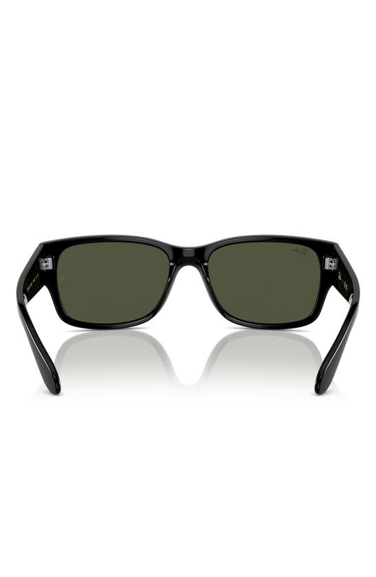 Shop Ray Ban Ray-ban 55mm Pillow Sunglasses In Black