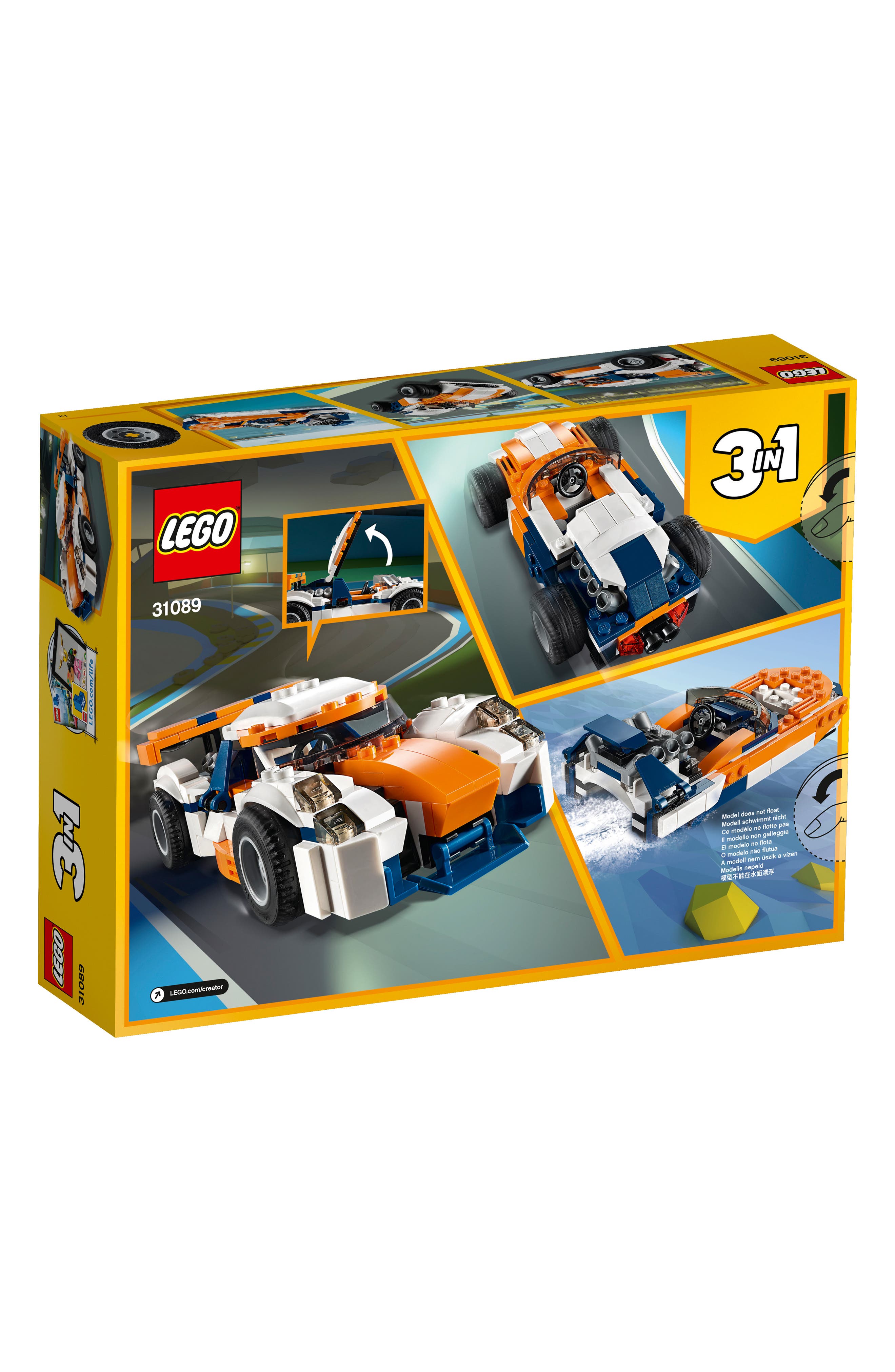 lego car 3 in 1