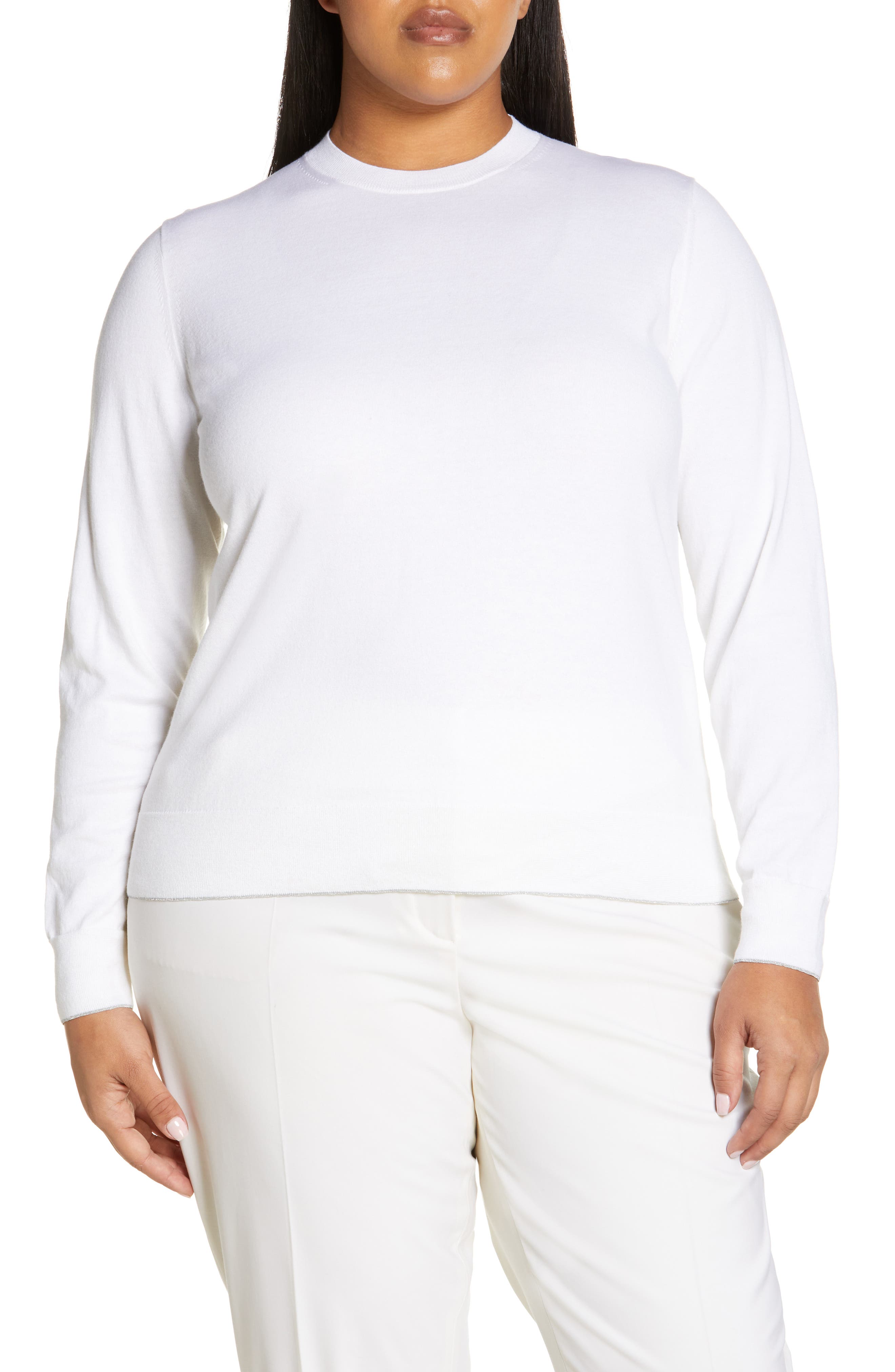 Women's White Cashmere Sweaters | Nordstrom