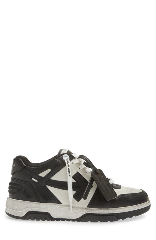 Shop Off-white Out Of Office Low Top Sneaker In White - Black