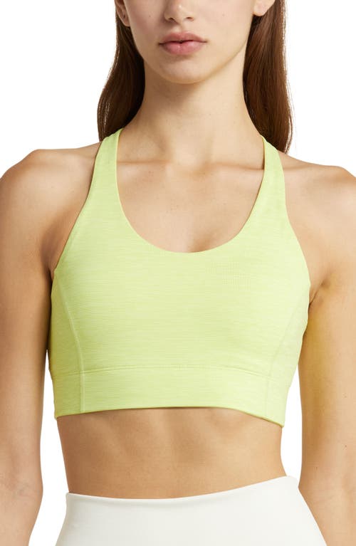 Outdoor Voices Doing Things Thrive Racerback Sports Bra in Margarita