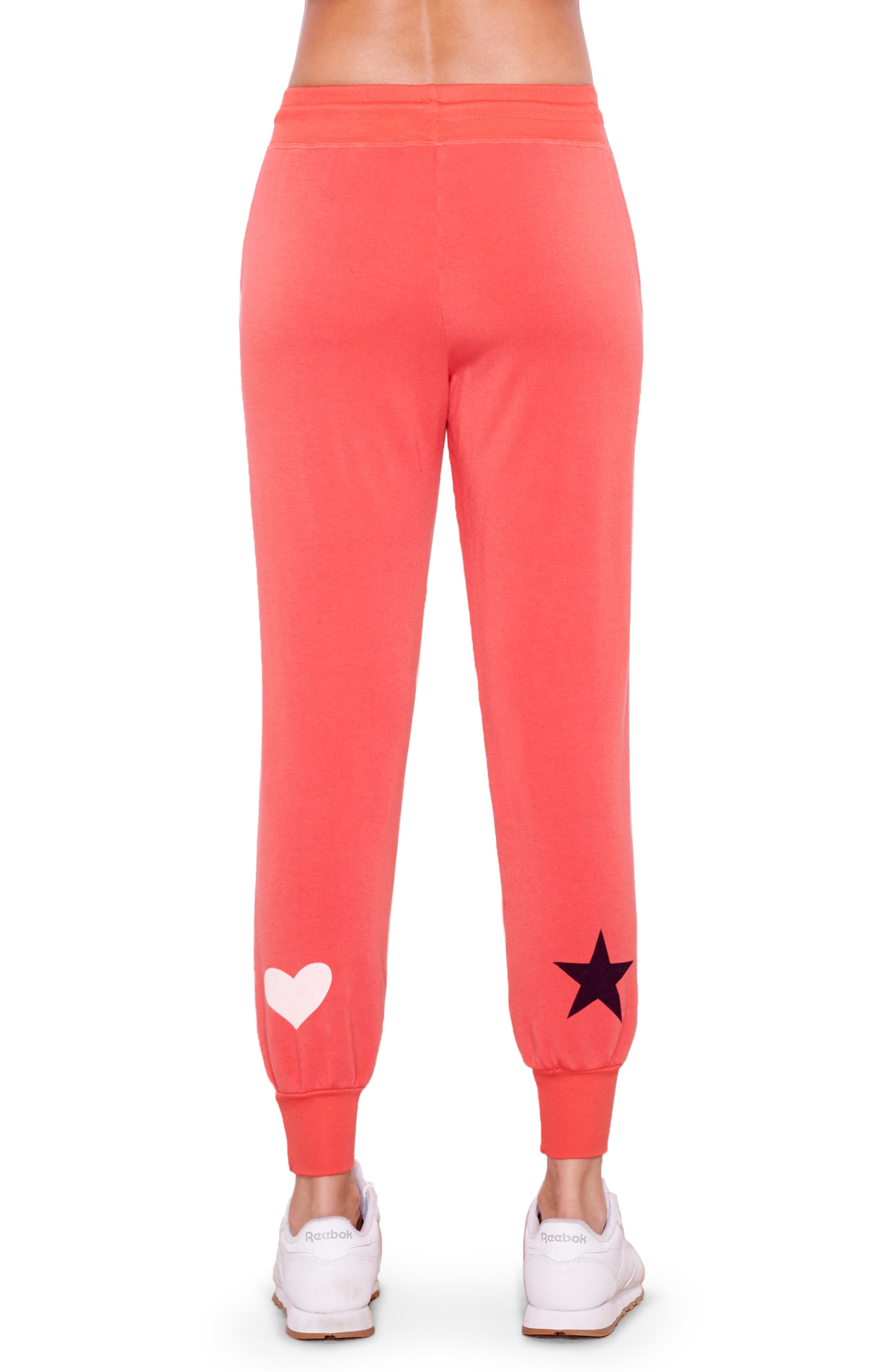 Sundry Star \u0026 Heart Joggers | Nordstrom