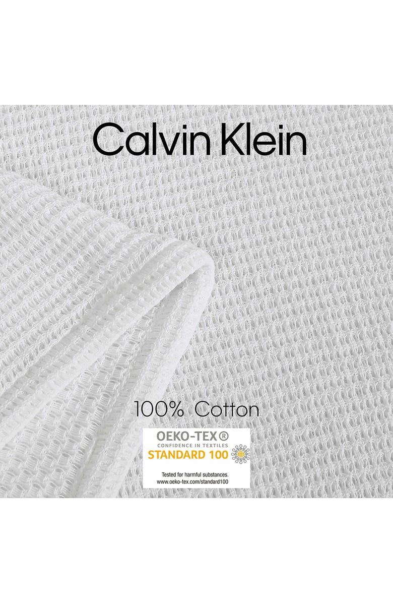 Calvin Klein Cotton Blanket Nordstrom