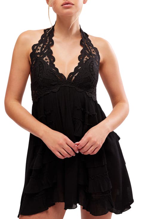 Adella Halter Nightgown