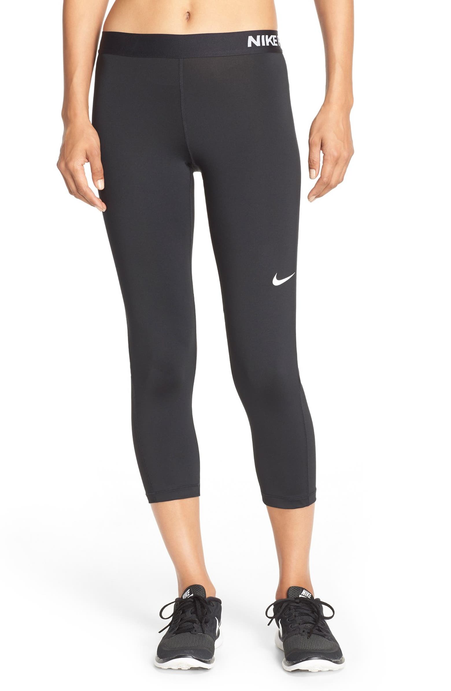 Nike 'Pro - Cool' Capris | Nordstrom
