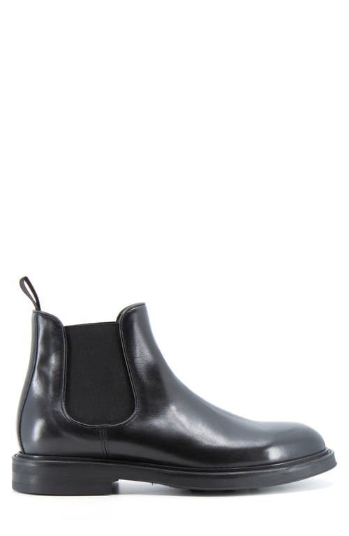Project Twlv Link Chelsea Boot In Black