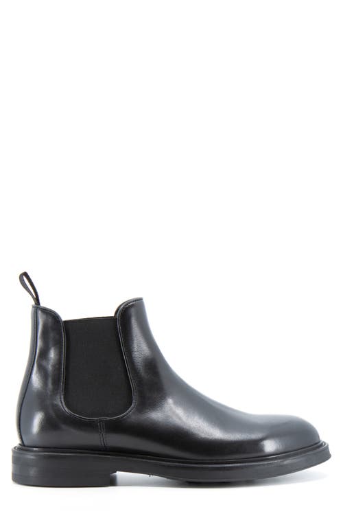 Shop Project Twlv Link Chelsea Boot In Black