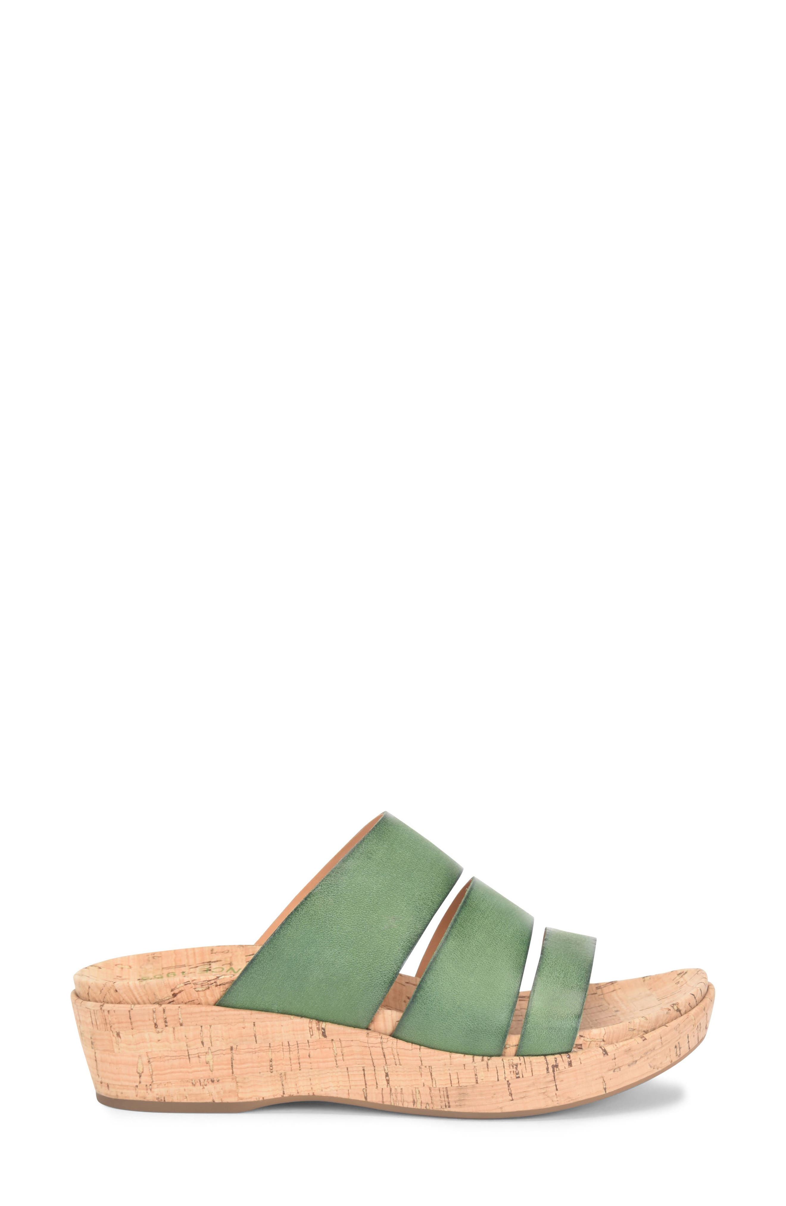 KorkEase® Menzie Wedge Slide Sandal (Women) Nordstromrack