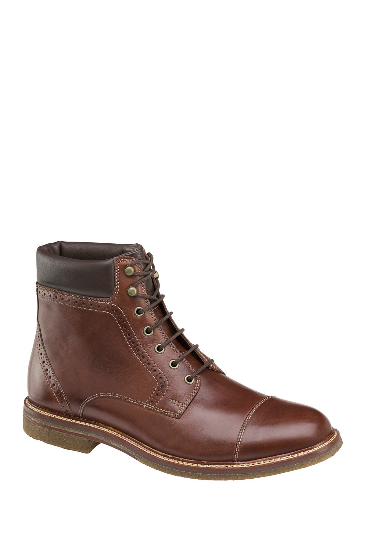 johnston and murphy forrester cap toe boot