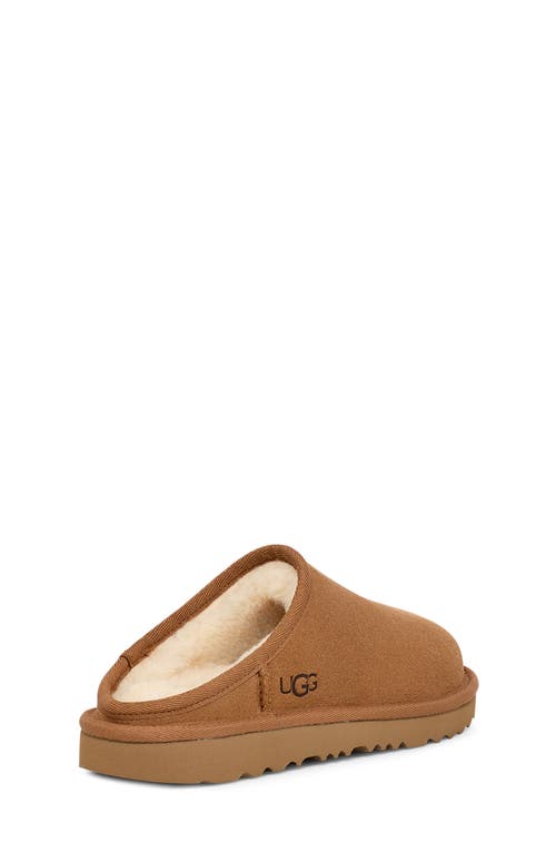 Shop Ugg(r) Kids' Tazz Slipper In Chestnut