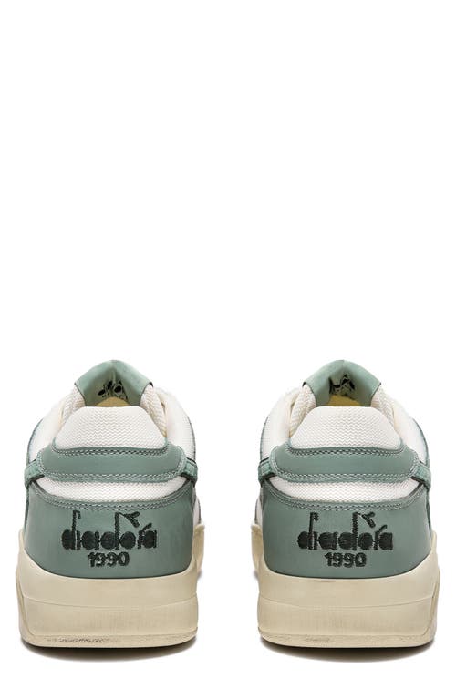 Shop Diadora B. 560 Used Sneaker In Iceberg Green